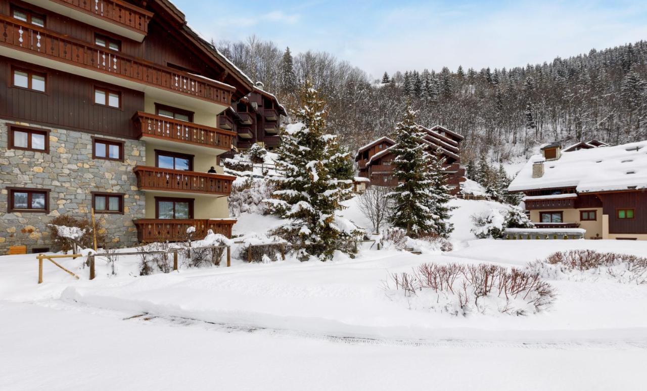 Residence Pierre & Vacances Premium Les Fermes De Méribel Exteriér fotografie