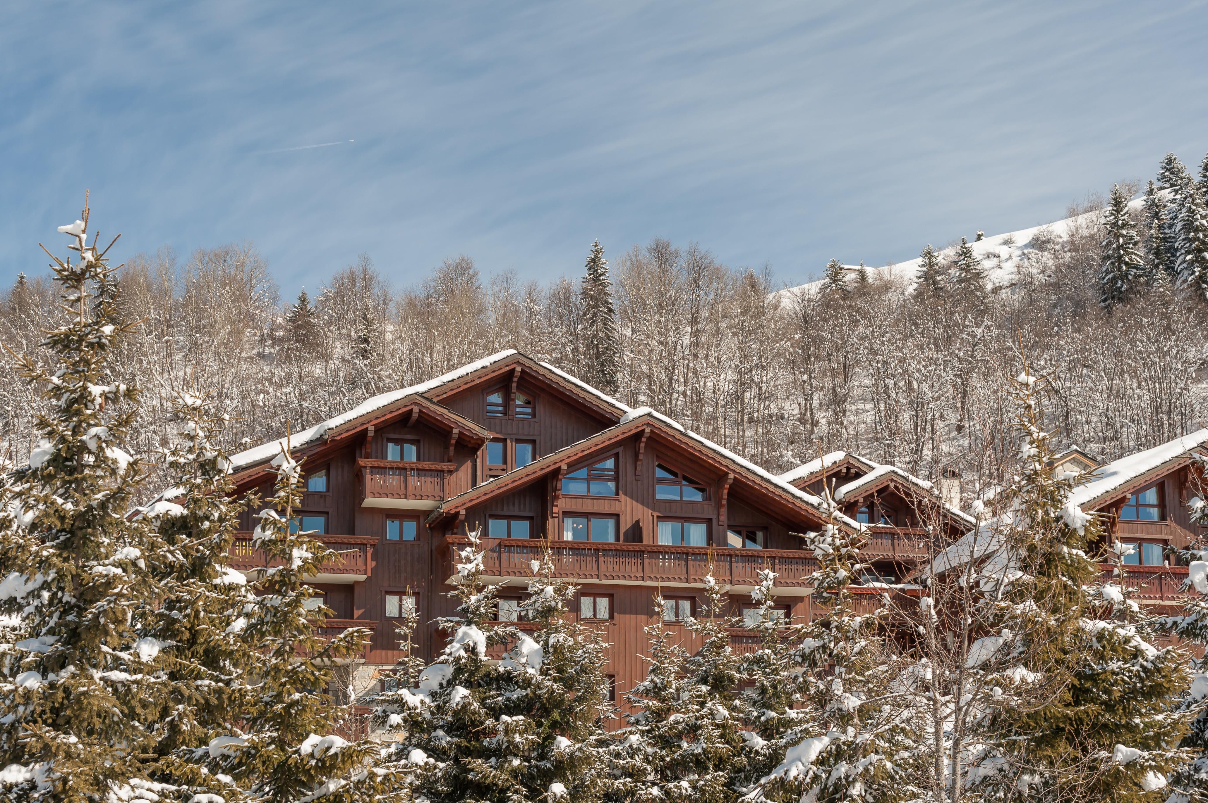 Residence Pierre & Vacances Premium Les Fermes De Méribel Exteriér fotografie