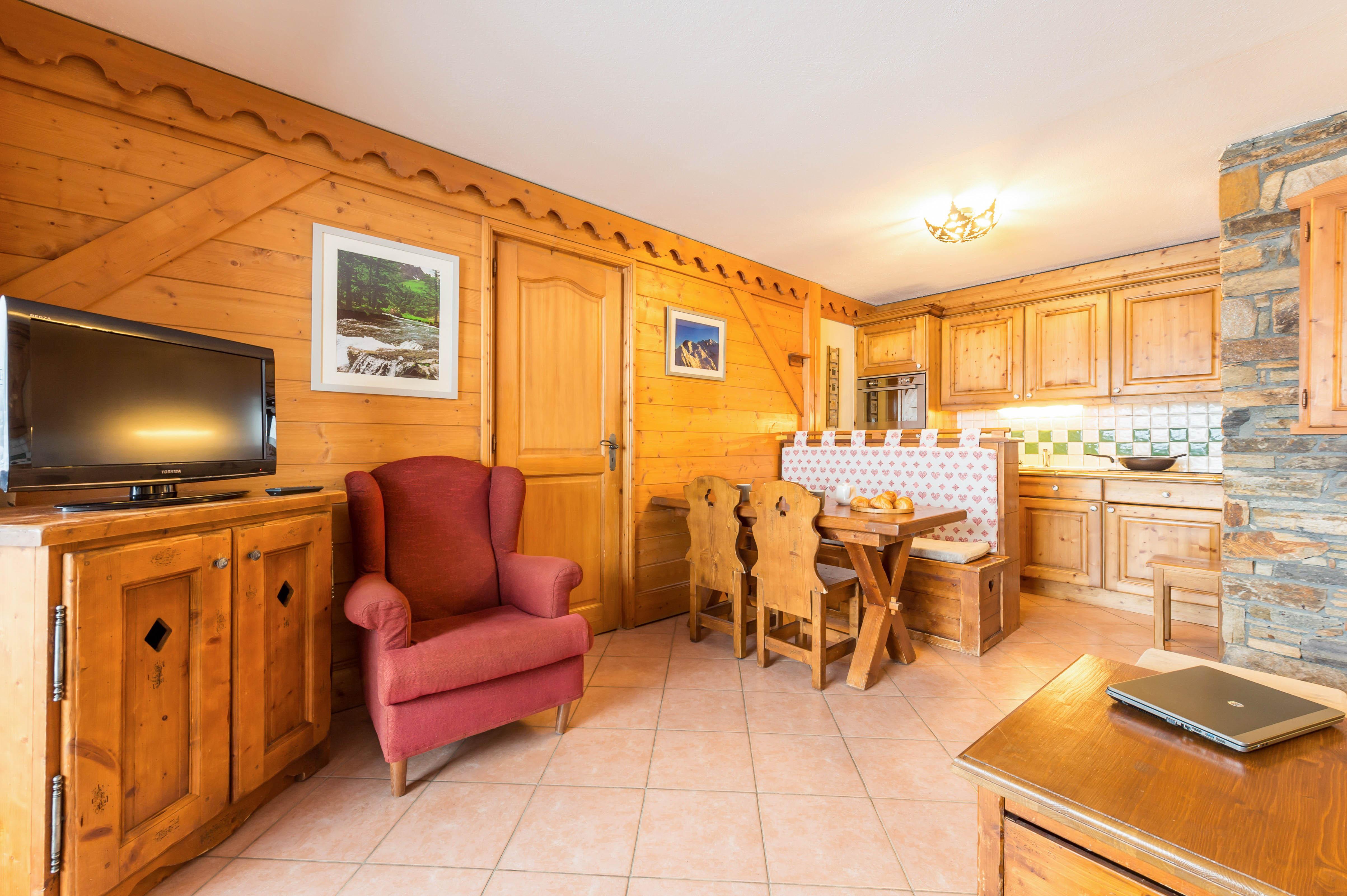 Residence Pierre & Vacances Premium Les Fermes De Méribel Exteriér fotografie