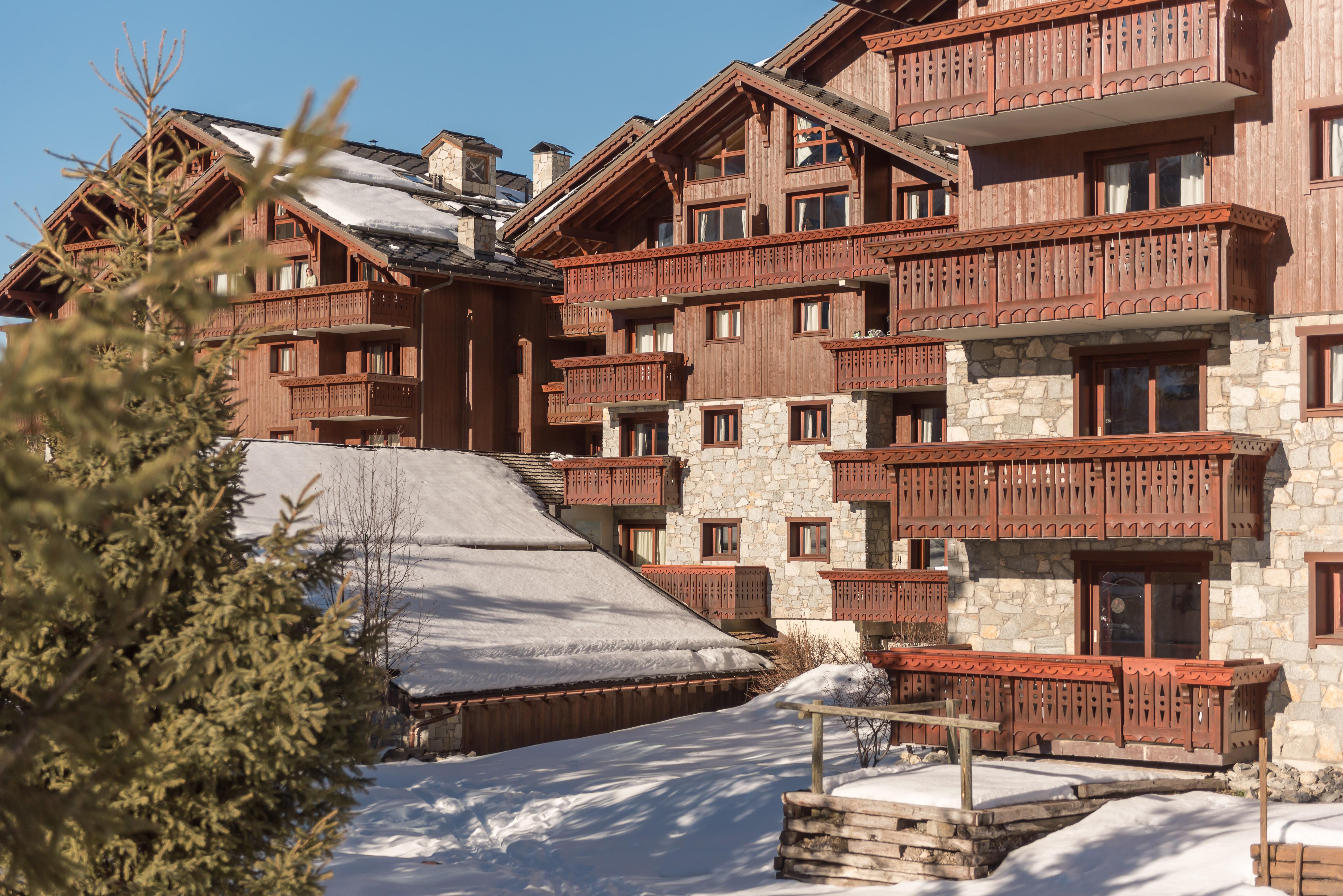Residence Pierre & Vacances Premium Les Fermes De Méribel Exteriér fotografie