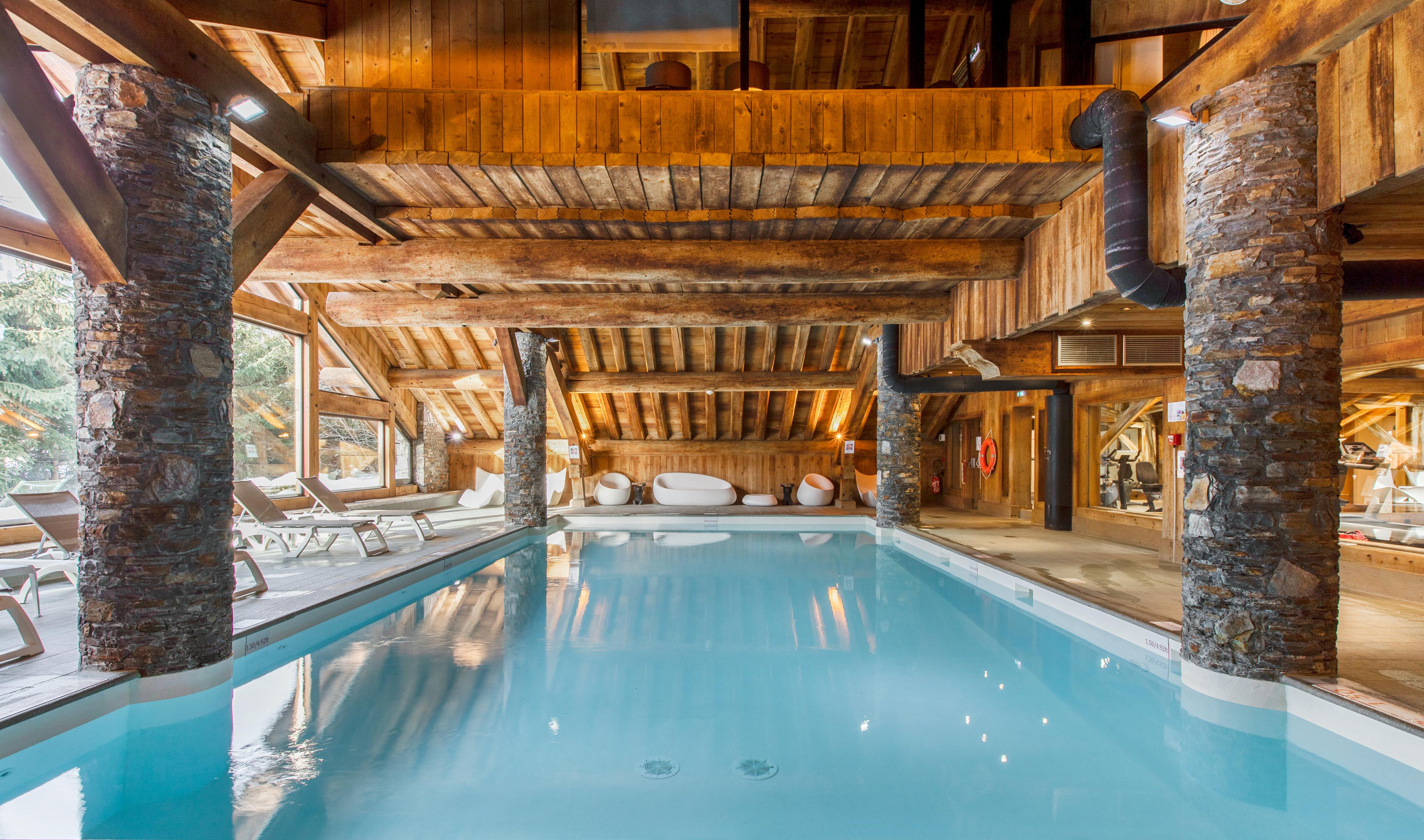 Residence Pierre & Vacances Premium Les Fermes De Méribel Exteriér fotografie
