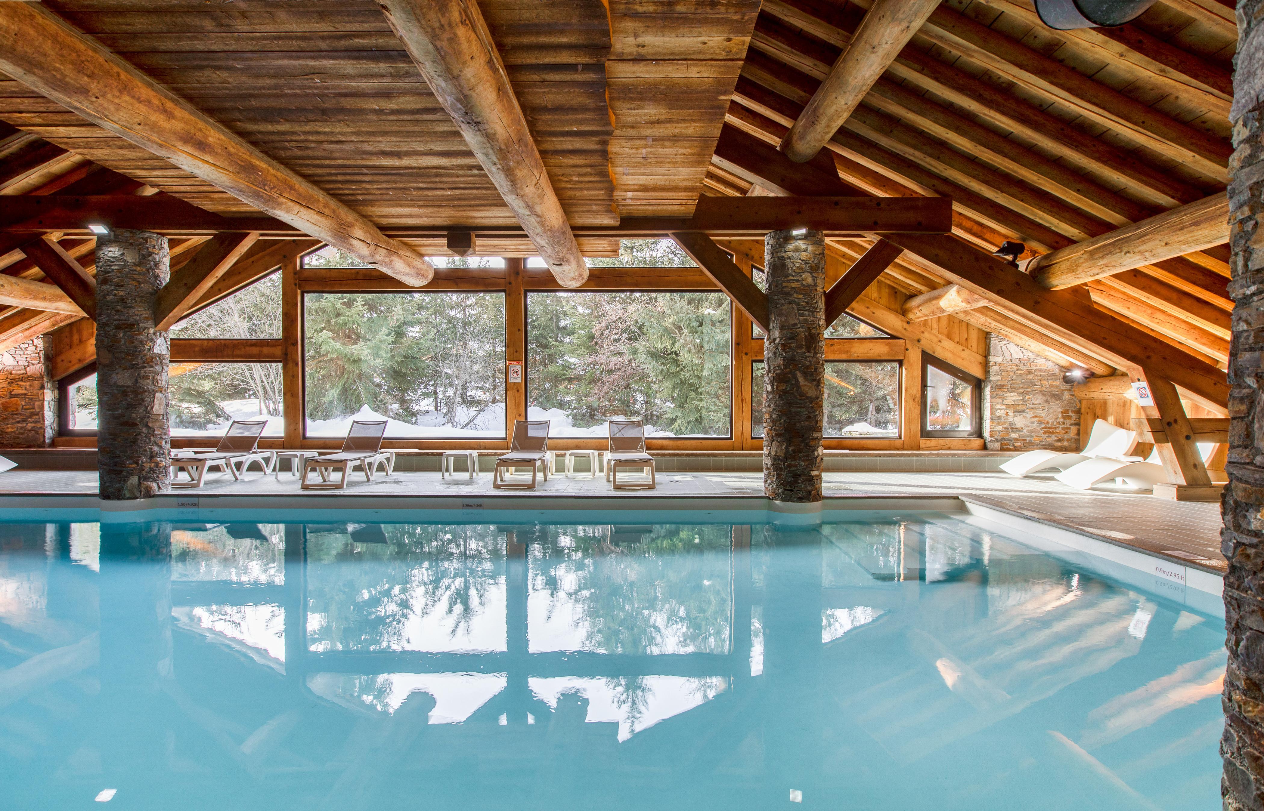 Residence Pierre & Vacances Premium Les Fermes De Méribel Exteriér fotografie