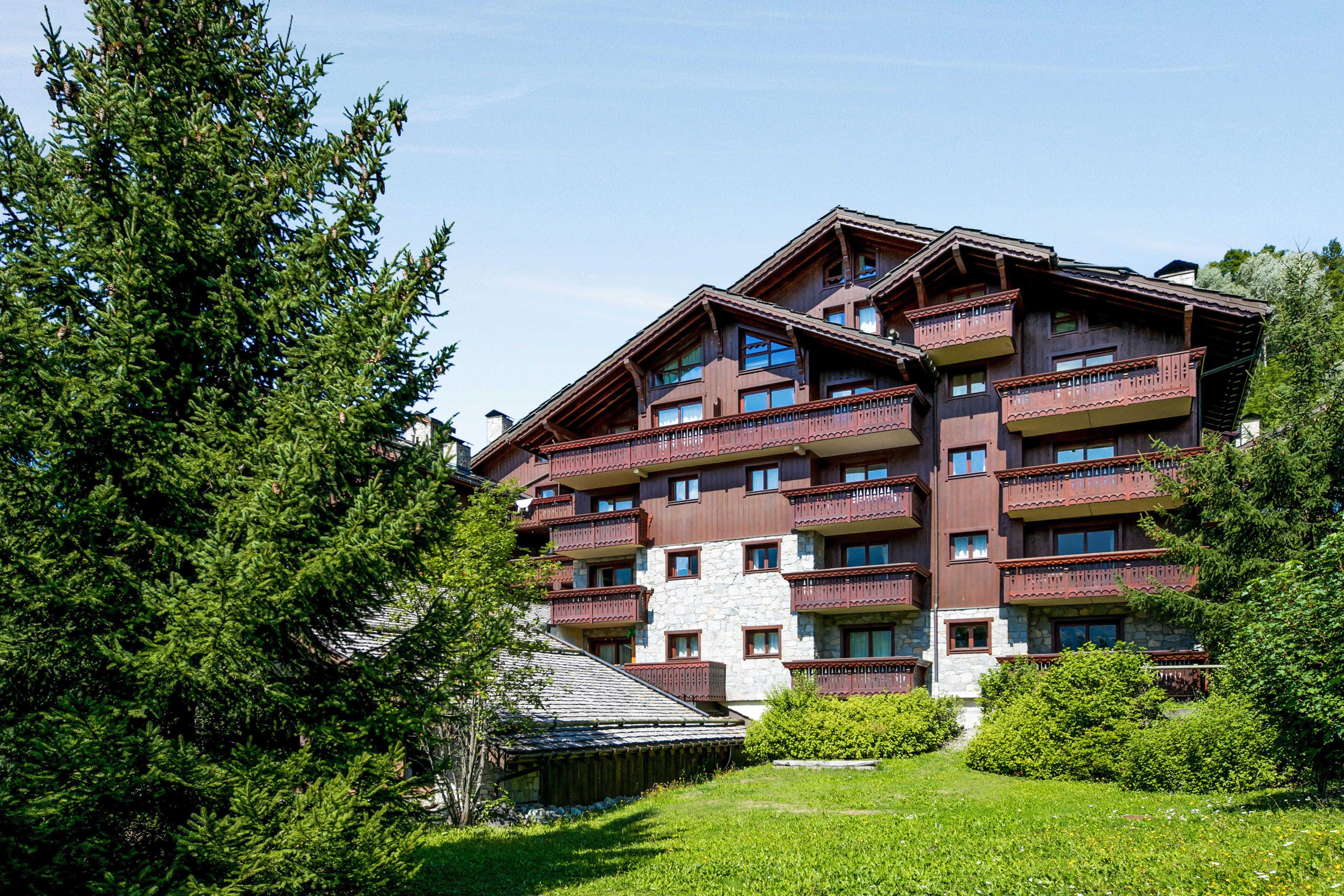 Residence Pierre & Vacances Premium Les Fermes De Méribel Exteriér fotografie