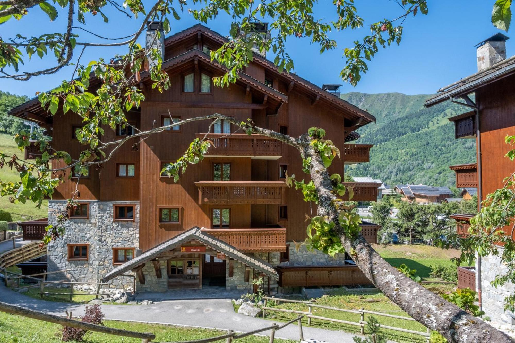 Residence Pierre & Vacances Premium Les Fermes De Méribel Exteriér fotografie