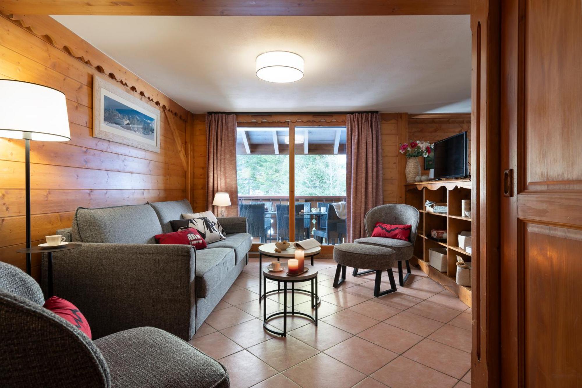 Residence Pierre & Vacances Premium Les Fermes De Méribel Exteriér fotografie