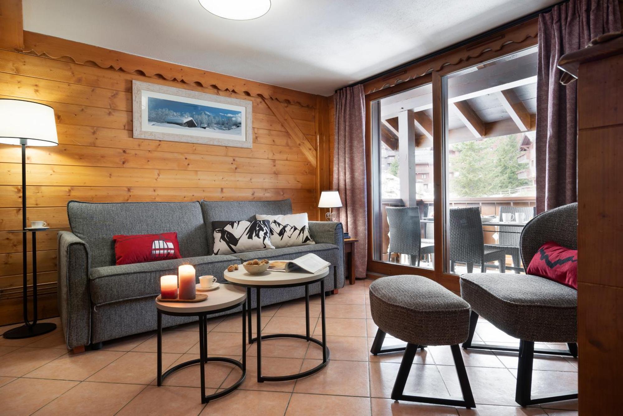 Residence Pierre & Vacances Premium Les Fermes De Méribel Exteriér fotografie