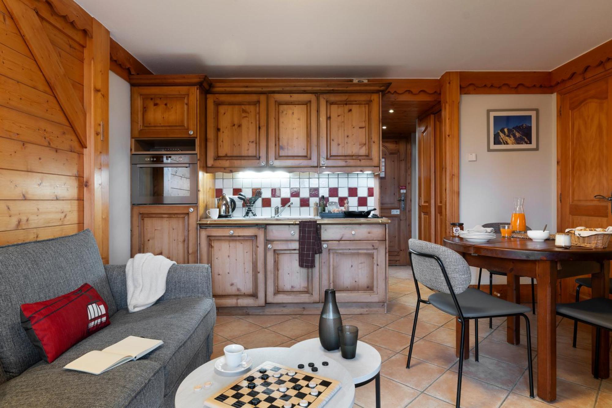 Residence Pierre & Vacances Premium Les Fermes De Méribel Exteriér fotografie