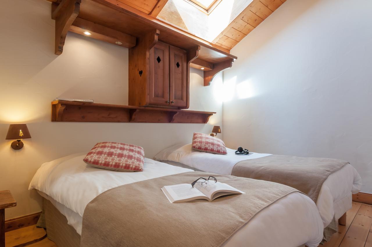 Residence Pierre & Vacances Premium Les Fermes De Méribel Exteriér fotografie